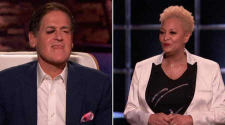 'Shark Tank' contestant gets Mark Cuban to try fake eyelashes and ends up with a $100,000 deal