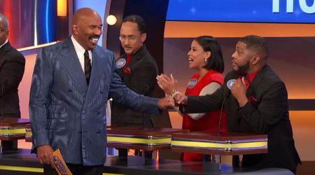 'Family Feud' contestant puts his marriage at risk with an answer about his wife's parents