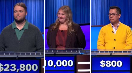 'Jeopardy' fans witness a rare moment as all three contestants refused to wager anything