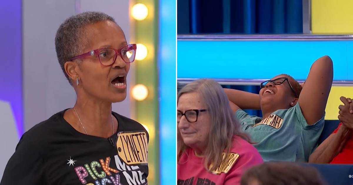 Screenshots showing the contestant and the reaction of the her family member to the loss (Cover image source: YouTube/The Price Is Right)