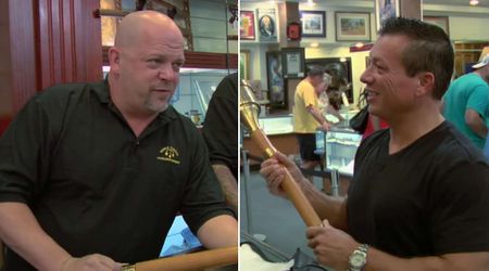 'Pawn Stars' boss Rick Harrison fails to bag Olympic torch as he refused to pay over $1,000