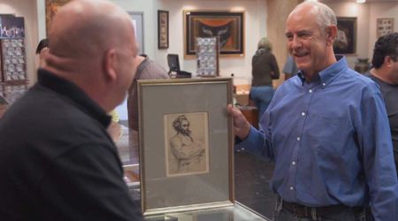 'Pawn Stars' seller left dejected as expert gives $450 valuation for painting that cost him $8,000