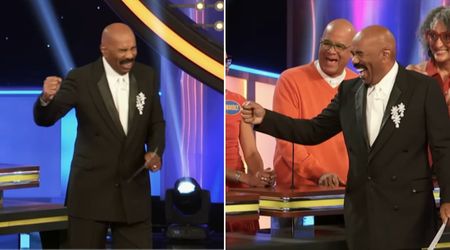 'Family Feud' players name the celebrities with wild fashion sense and Steve Harvey can't believe it