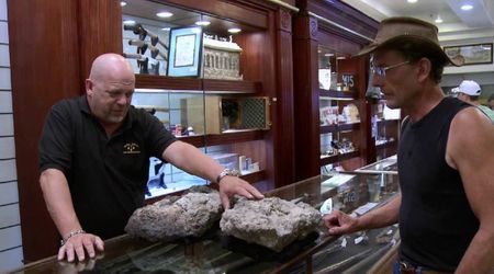 'Pawn Stars' boss Rick Harrison pays a fortune to buy fossilized dinosaur dung
