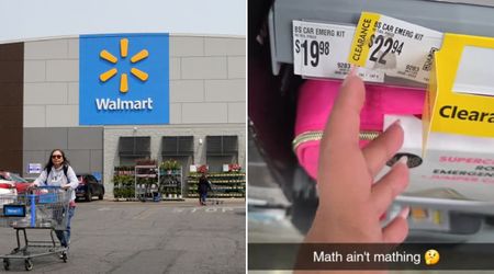Walmart shopper exposes the price hikes hidden behind clearance sale with a simple trick
