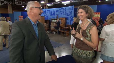 'Antiques Roadshow' guest brings artifacts in paper bag — then she found out its real value