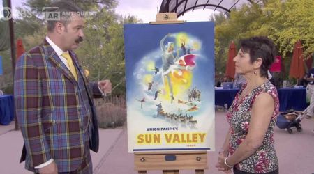 'Antiques Roadshow' guest thought heirloom was an ordinary poster — then she learnt its real value