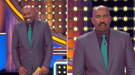 Steve Harvey mocked by 'Family Feud' showrunners with unexpected answer about his divorces