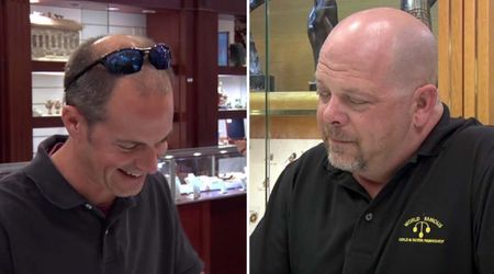 'Pawn Stars' boss Rick Harrison pays $300 for toilet seat that was made for NASA astronauts