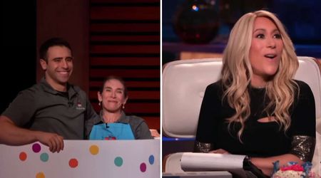 'Shark Tank' contestants hide inside giant cake to surprise judges — the deal went as expected 