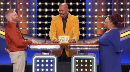 Steve Harvey stunned after 'Family Feud' players revealed how they would dodge speeding tickets