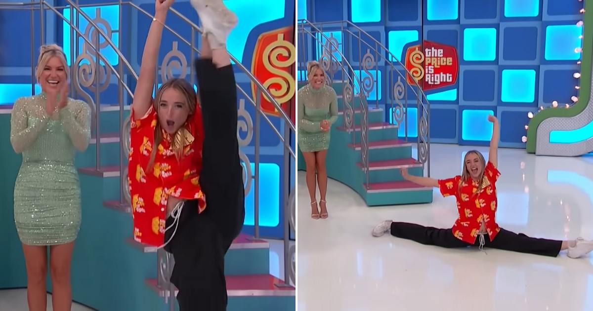 Screenshots showing the contestant's celebration (Cover Image source: YouTube/The Price Is Right)