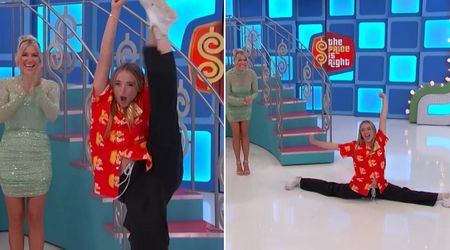 Price is Right' contestant celebrates with high kicks and splits after incredible $20,000 win