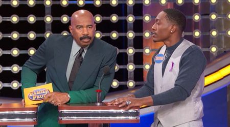 'Family Feud' host Steve Harvey schools a contestant after his 'smelly' response about toads