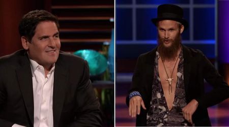 'Shark Tank' contestant comes to the show in his boxers and it went as expected