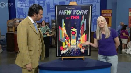 'Antiques Roadshow' guest stunned after expert revealed the value of painting gifted by a friend