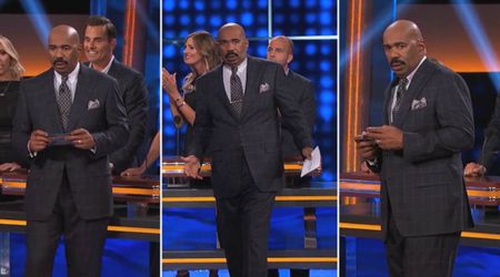 'Family Feud' host Steve Harvey's 'ears stopped working' as he almost derailed the show