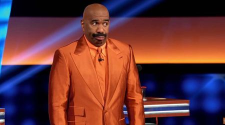 Steve Harvey wanted to boycott 'Family Feud' after seeing who wasn't named among biggest pop stars