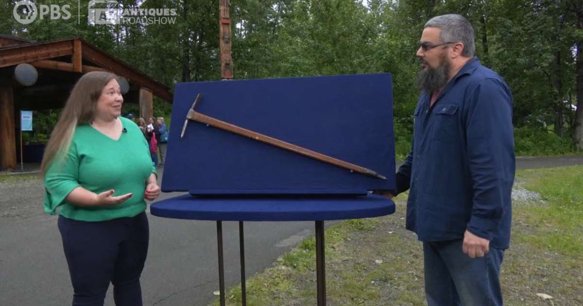 Screenshot showing the expert, the item, and the guest on the show (Cover image source: YouTube/Antiques Roadshow PBS)