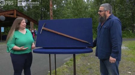 'Antiques Roadshow' guest says 'I gotta lock it up' after hearing the value of his family heirloom