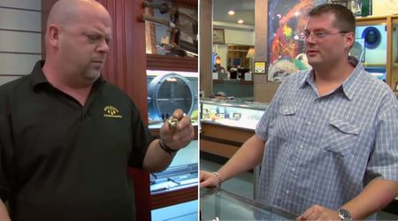 'Pawn Stars' boss Rick Harrison has fanboy moment on seeing a Super Bowl ring — pays a fortune for it