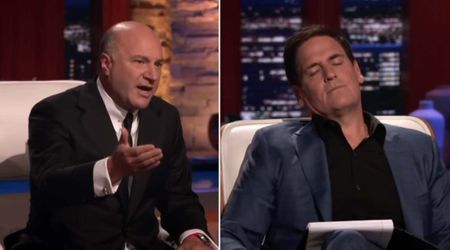 'Shark Tank' judge Mark Cuban seals the deal with contestant only to save him from Kevin O'Leary