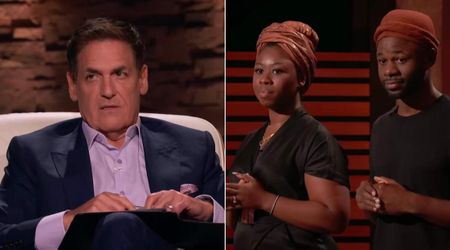 'Shark Tank' contestants get a life-changing deal from Mark Cuban to make healthy headgear