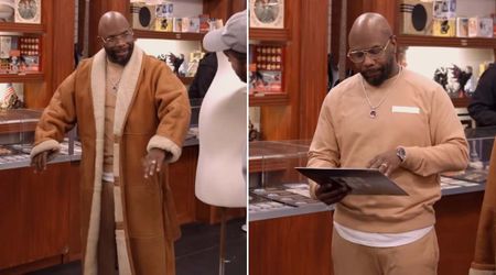 'Pawn Stars' guest brings Wanya Morris' jacket to sell at the store — then the singer showed up