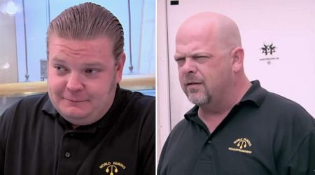 'Pawn Stars' boss Rick Harrison ends up breaking the pig-shaped grill that Corey paid $375 for