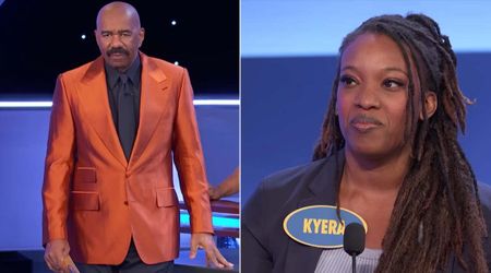 This 'Family Feud' player’s answer was so good, Steve Harvey told everyone about his life’s goal