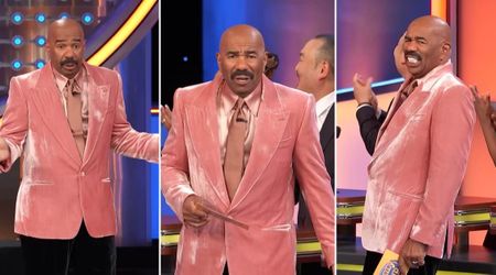 'Family Feud' host Steve Harvey baffled as contestants name US states considered 'God's country'