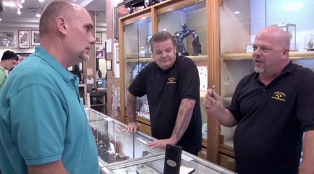'Pawn Stars' boss Rick Harrison calls antique silver toy fake — guest refuses to take his word on it