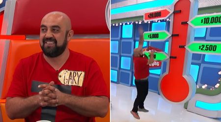 'Price is Right' contestant almost breaks the set while celebrating his massive $20,000 win