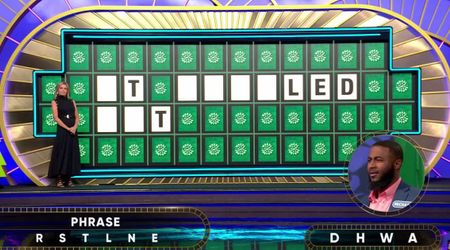 'Wheel of Fortune' player misses chance to become the first man to win $1 million on the show