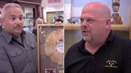 'Pawn Stars' boss Rick Harrison fails to make a deal for a gold KISS record as the guest won't budge