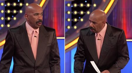 'Family Feud' host Steve Harvey is clueless about 'SpongeBob' — and we are not even surprised