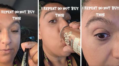 Walmart customer issues major warning about the Halloween product that 'burned' her eyes