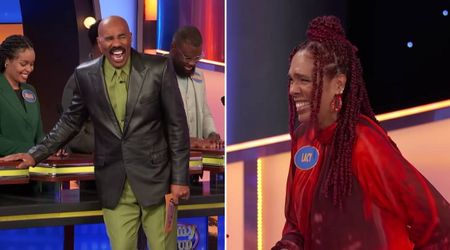 'Family Feud' host Steve Harvey roasts contestants who came up with wild names for rappers
