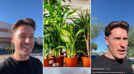 Home Depot shopper reveals the store's secret return policy on plants that surprised him