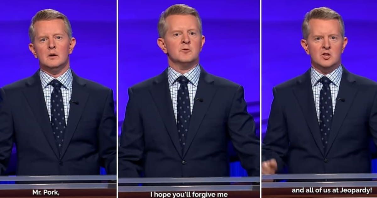 Screenshots of the apology (Cover image source: TilTok | Jeopardy)