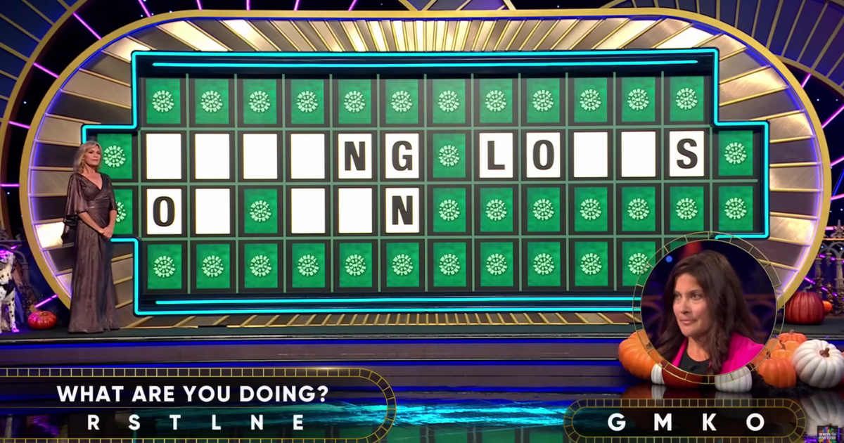 Screenshot showing the contestant trying to solve the puzzle on "Wheel of Fortune" (Cover Image Source: YouTube | Wheel of Fortune)