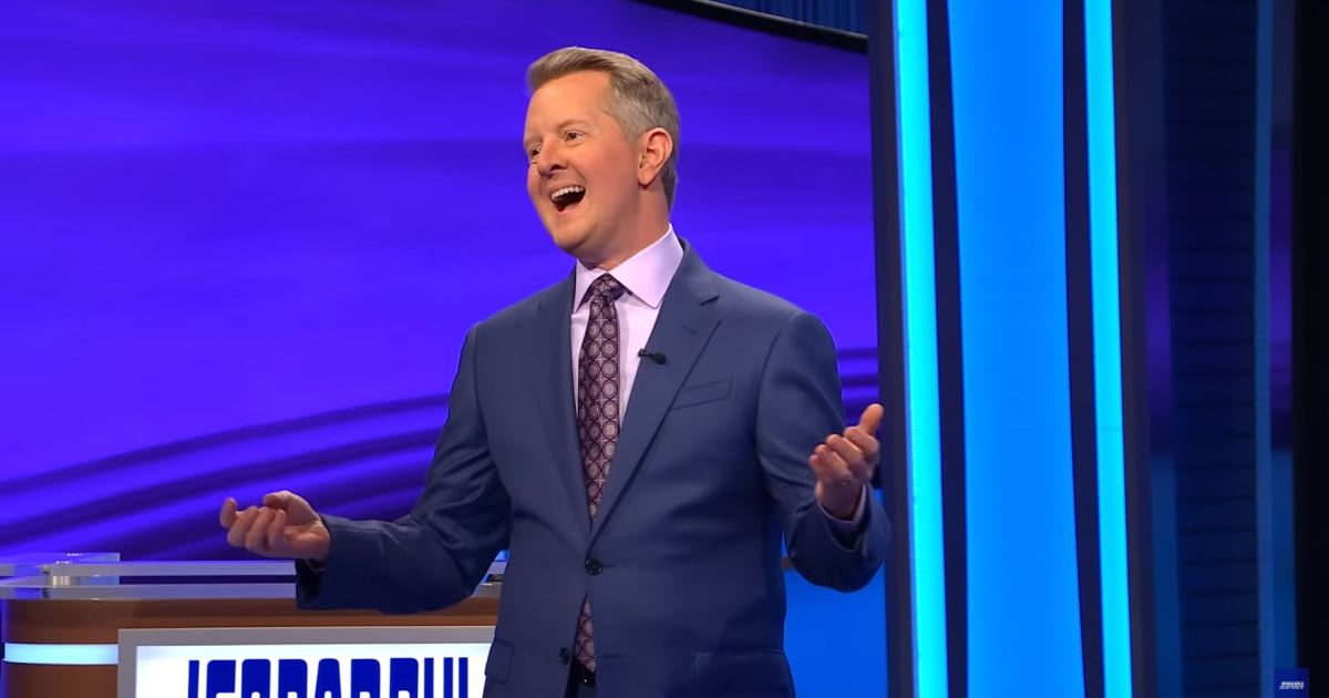 Screenshot showing Ken Jennings on "Jeopardy!" (Cover image source: YouTube/Jeopardy!)