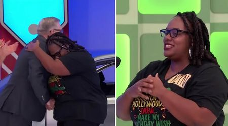 'Price is Right' player jumps around in excitement after winning a car in wild TV moment