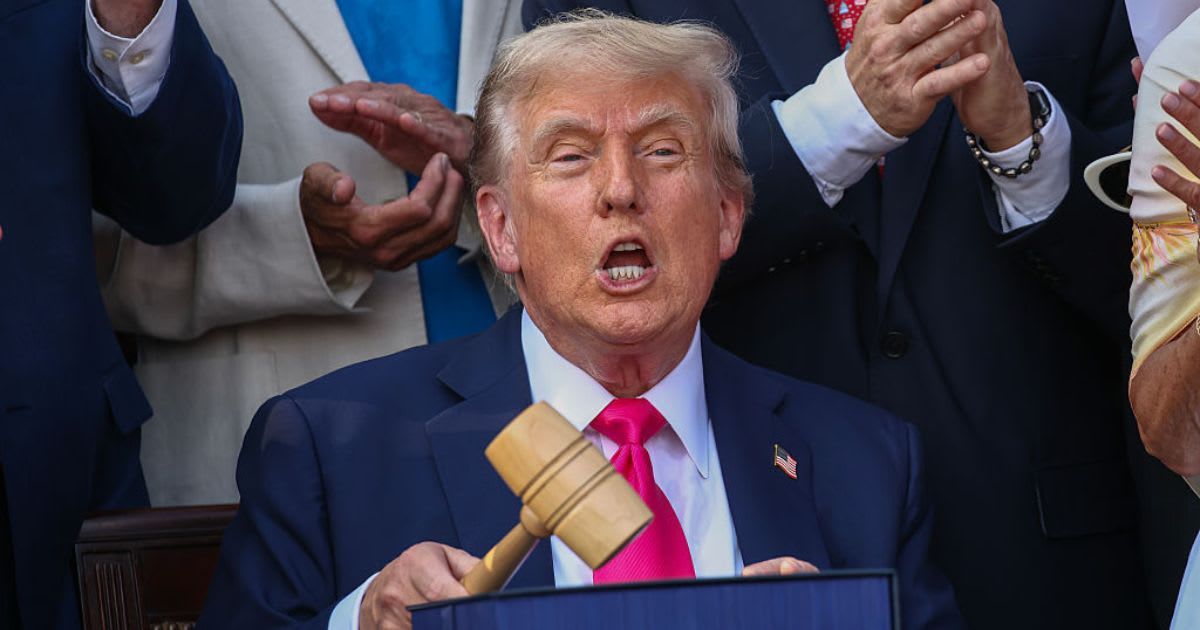 Representational image of President Donald Trump (Cover Image Source: Getty Images| Photo by Samuel Corum)