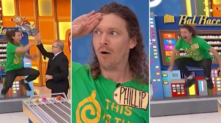 'Price is Right' contestant goes berserk and jumps several feet high to celebrate $25,000 win