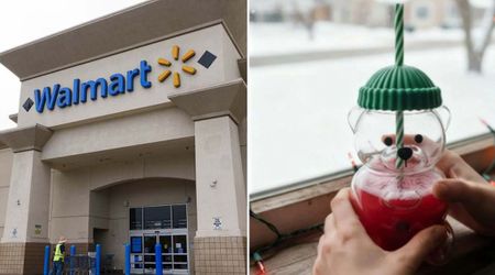 Walmart is selling its own version of Starbucks 'Bearista' cup and it is cheaper than you think