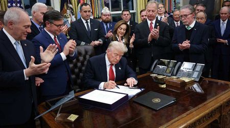 President Trump signs bill to end the longest government shutdown in US history