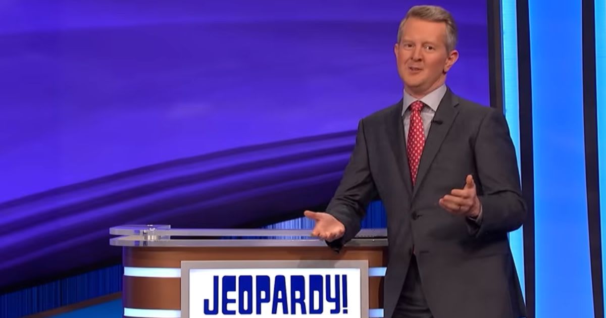 Host Ken Jennings on 'Jeopardy!' (Cover Image Source: YouTube| Jeopardy!) 