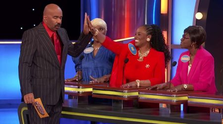 'Family Feud' contestant reveals the embarrassing thing she does because of Steve Harvey