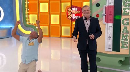 'Price is Right' player does a cartwheel after making it to stage — then wins trip to South Korea
